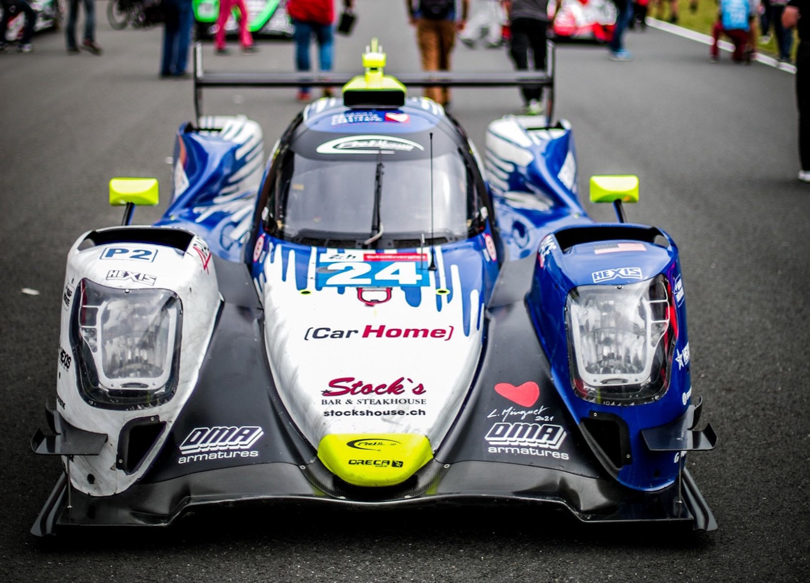 ORECA LE MANS 24 ARTCAR