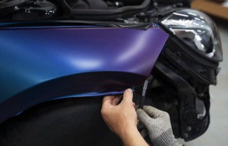 full covering voiture color change provence wrapping vaucluse