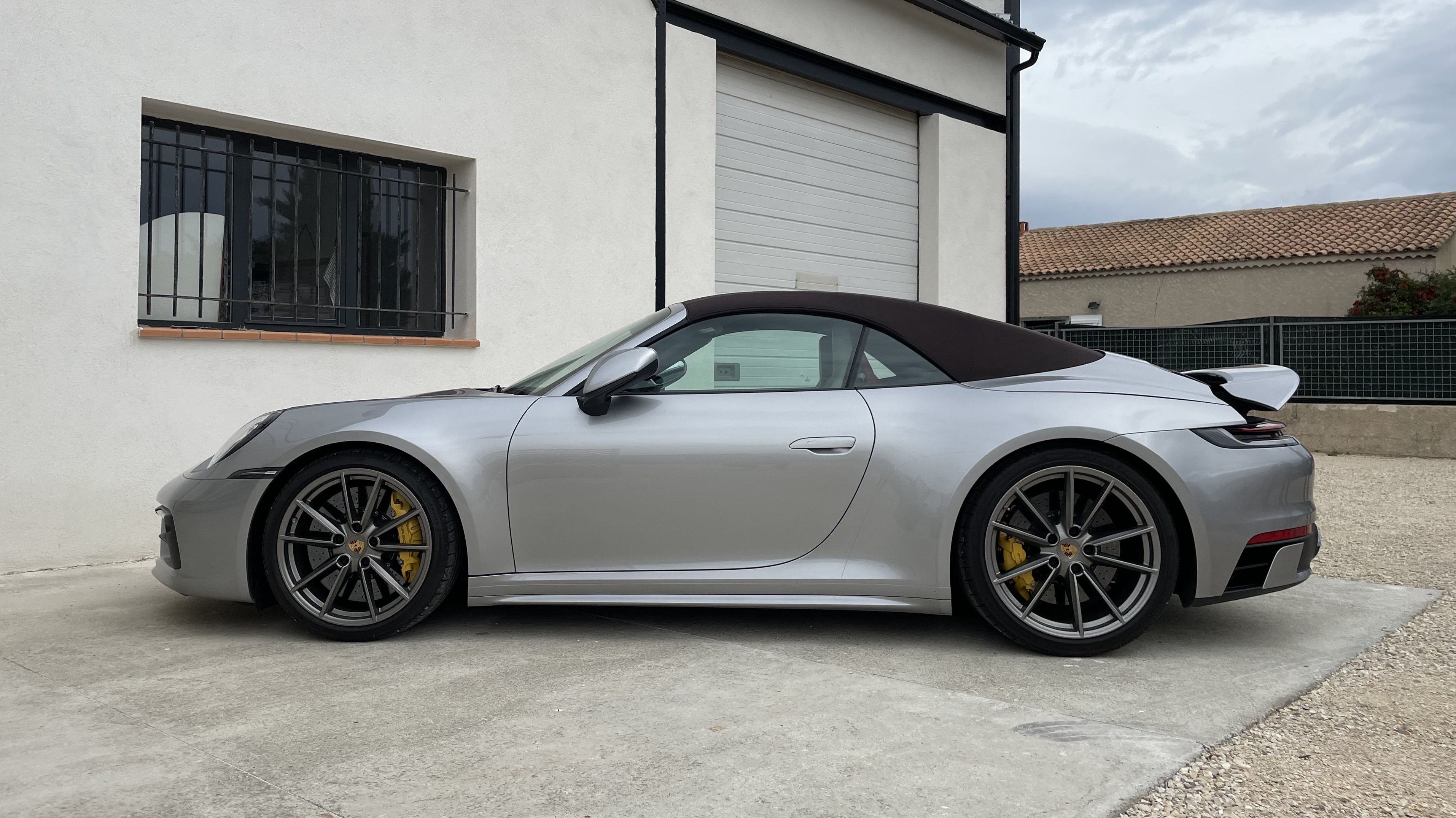 PORSCHE 992 CARRERA 4S PROVENCE WRAPPING VAUCLUSE