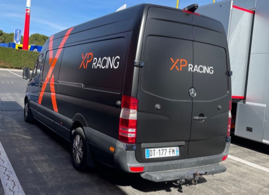 MERCEDES SPRINTER COVERING PROVENCE WRAPPING
