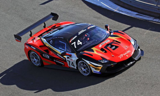 FERRARI 488 XP RACING PROVENCE WRAPPING