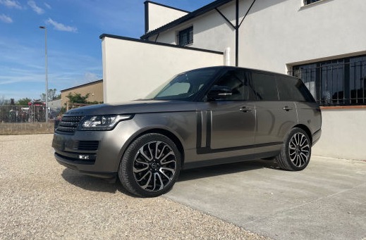 RANGE ROVER PROVENCE WRAPPING 