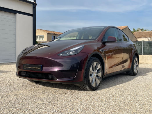 TESLA MODEL X COVERING PROVENCE WRAPPING 