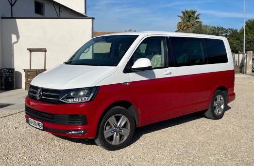 VOLKSWAGEN CALIFORNIA PROVENCE WRAPPING 
