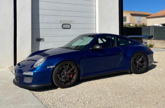 PORSCHE GT3 RS PROVENCE WRAPPING