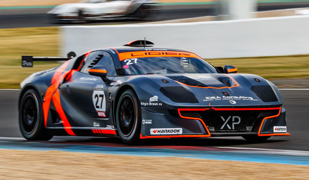 LIGIER JS2-R XP RACING PROVENCE WRAPPING