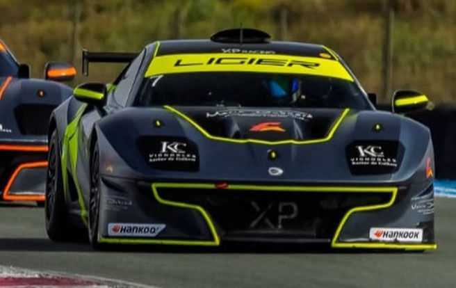 LIGIER JS2-R XP RACING PROVENCE WRAPPING