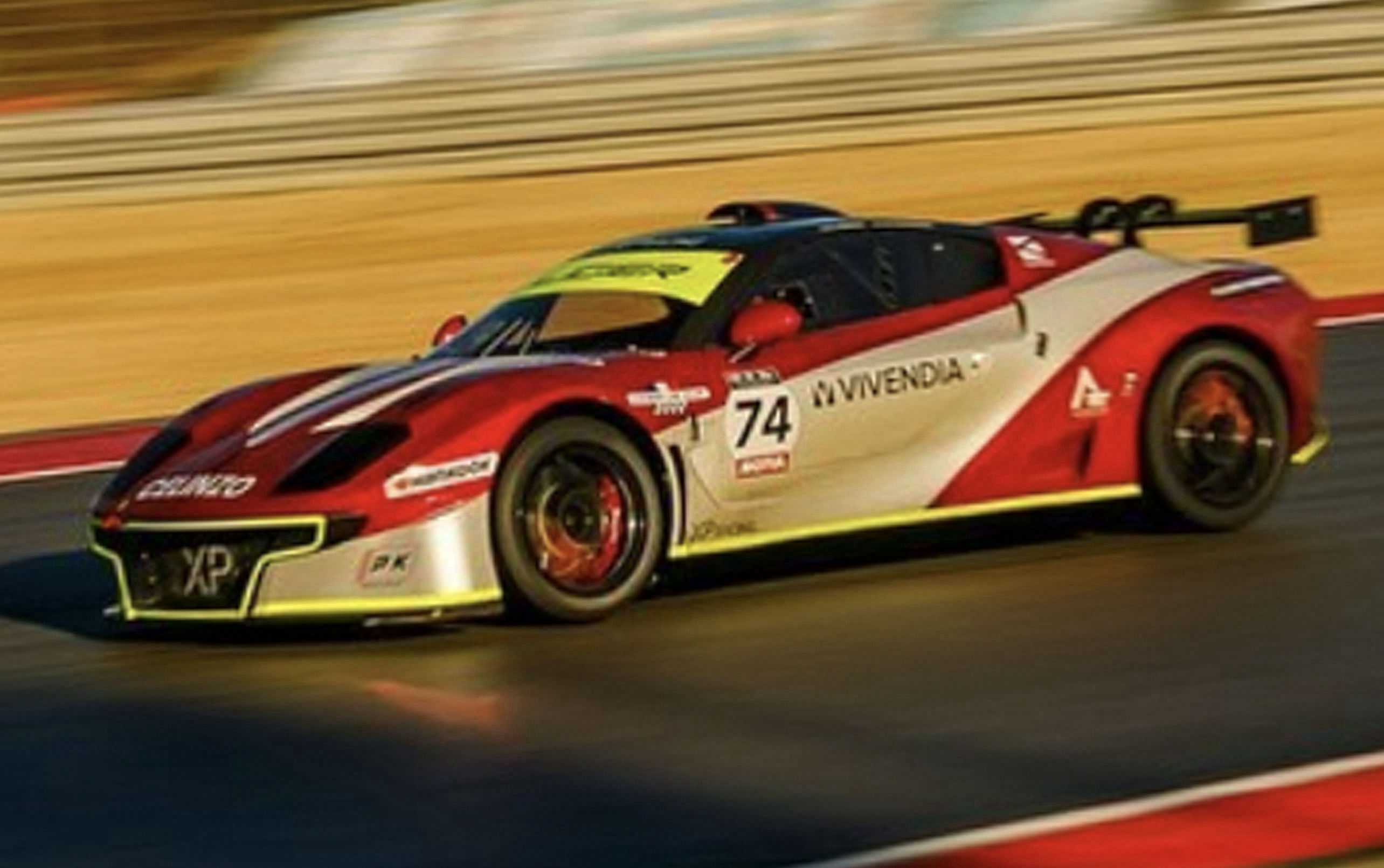 LIGIER JS2-R XP RACING PROVENCE WRAPPING