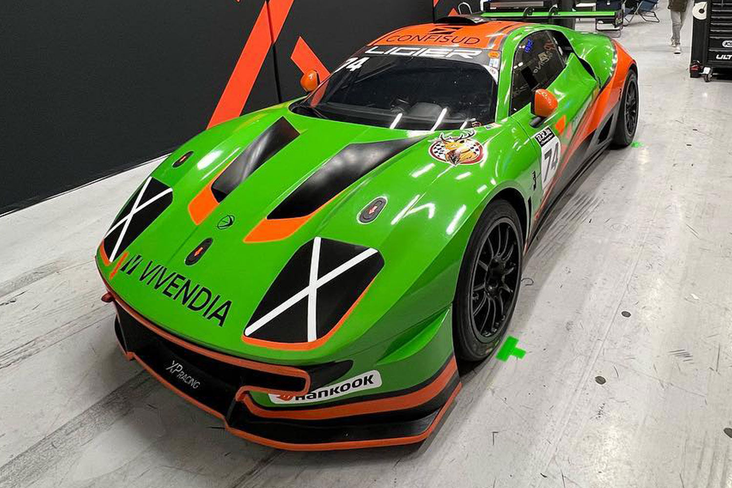 LIGIER JS2-R XP RACING PROVENCE WRAPPING