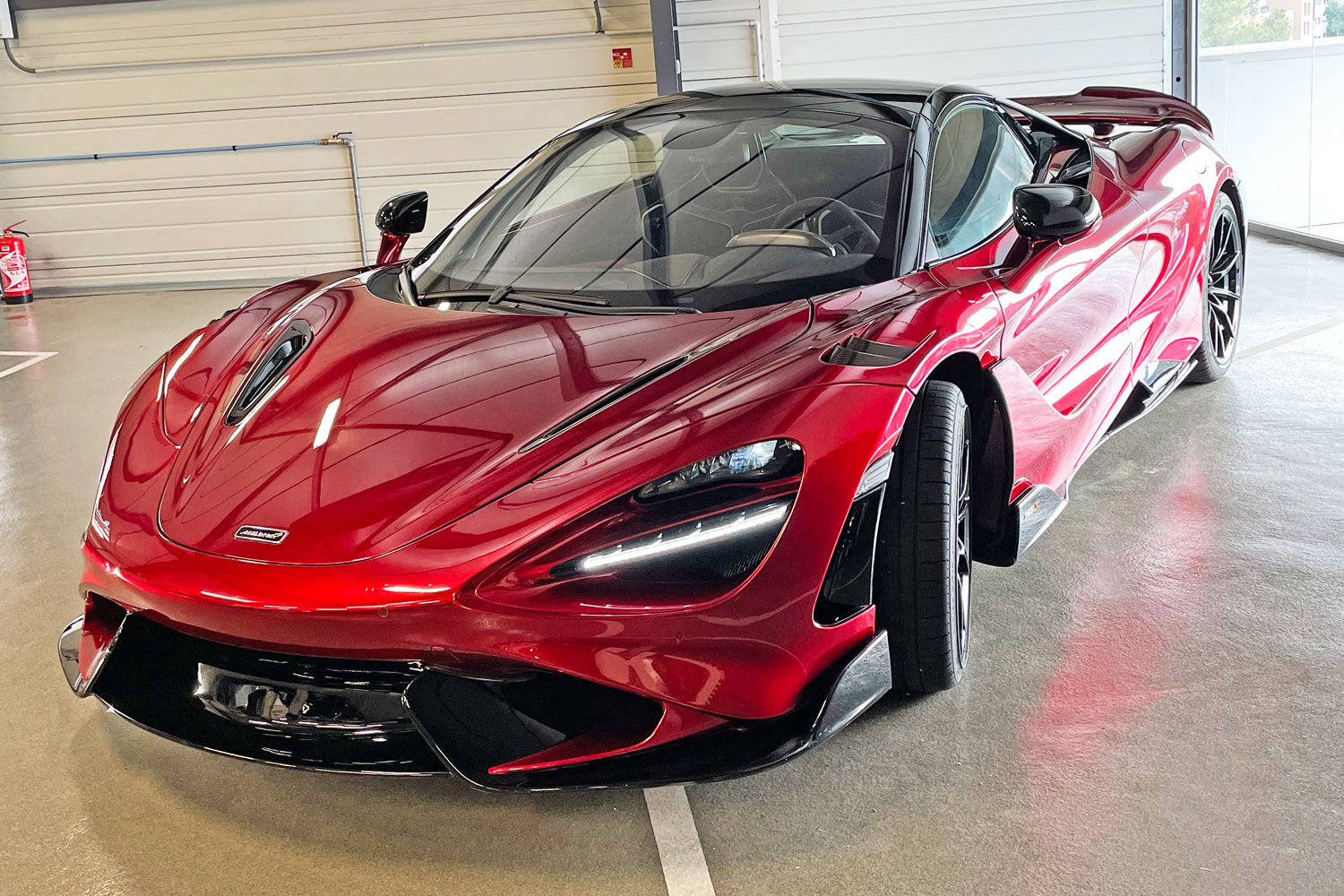 MC LAREN 675 LT FULL PPF