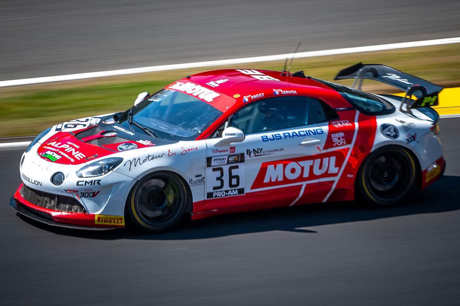 NICOLAS PROST ALPINE A110 GT4 
