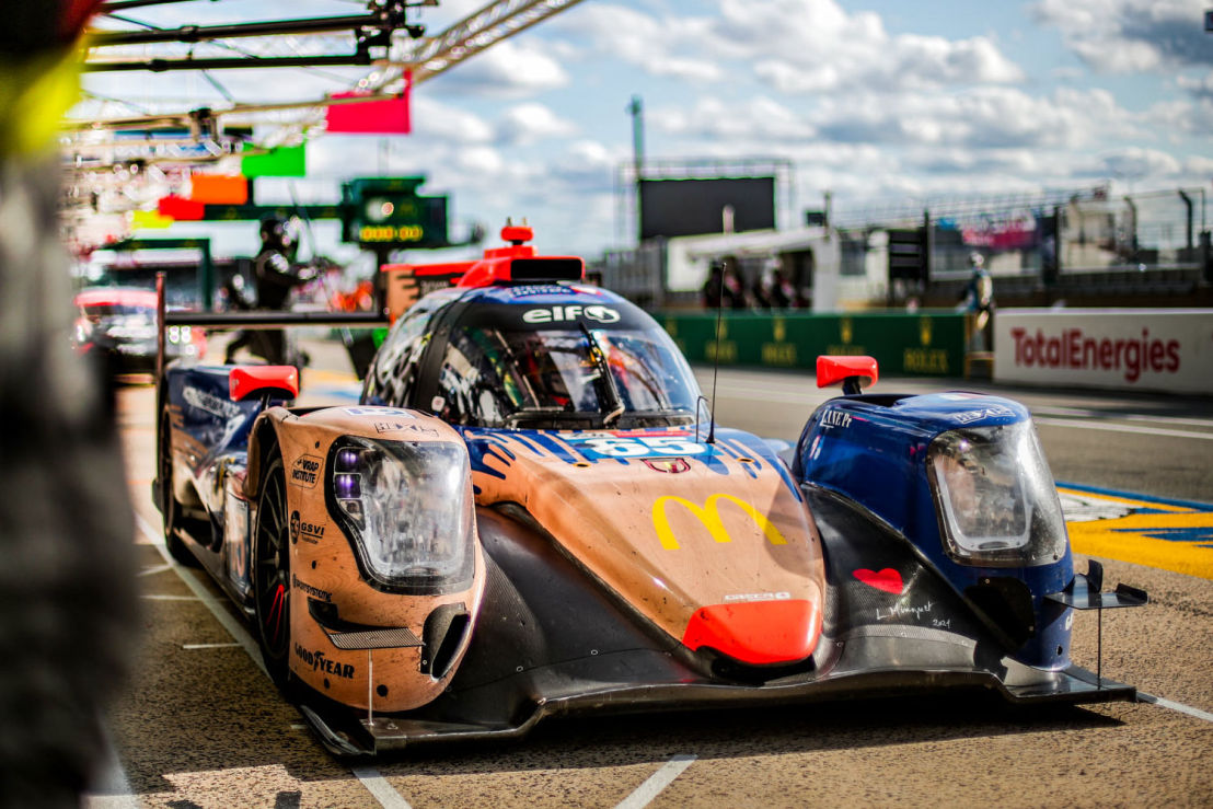 PANIS RACING ART CAR ORECA LE MANS 24 HOURS