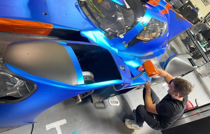  décoration voitures de course race cars provence wrapping vaucluse