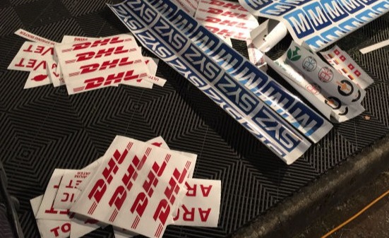 autocollants stickers logo provence wrapping vaucluse