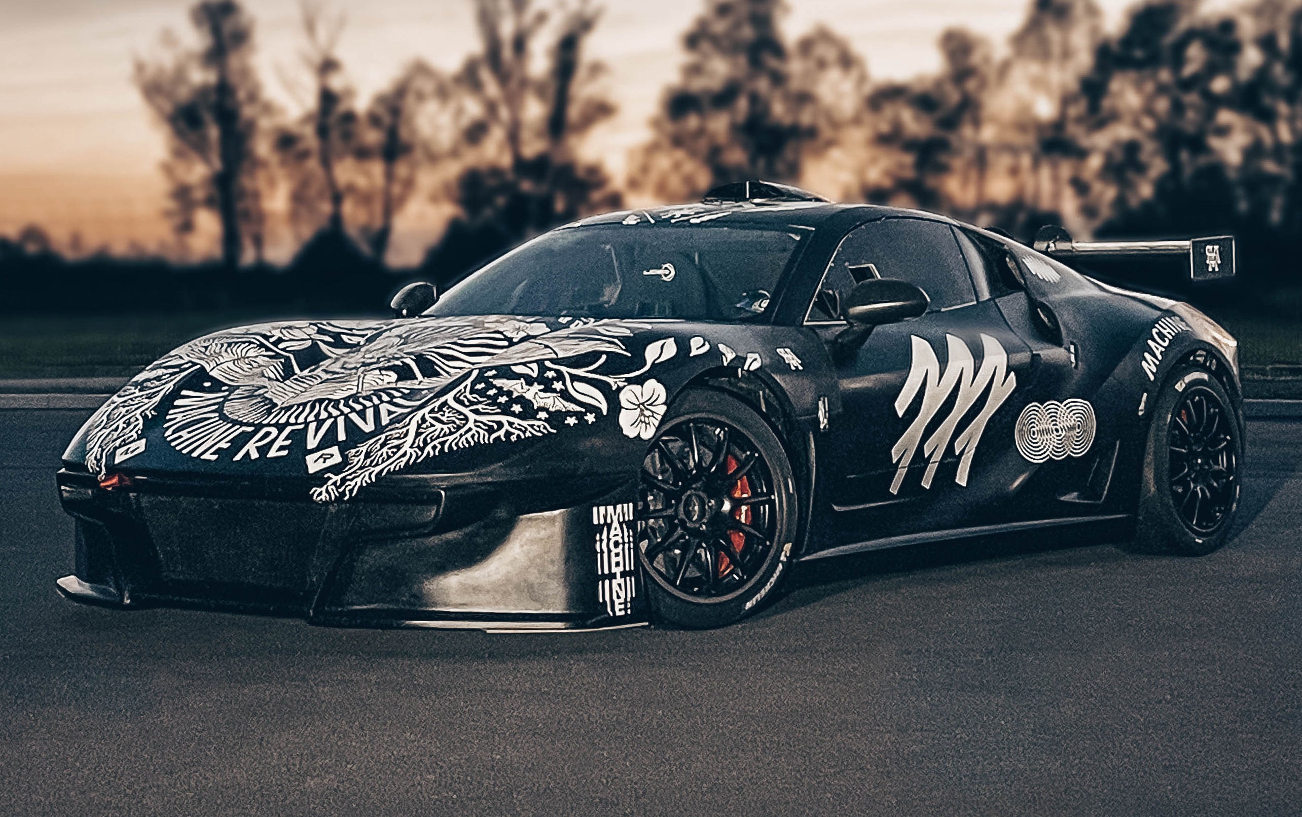 LIGIER MACHINE REVIVAL PROVENCE WRAPPING 