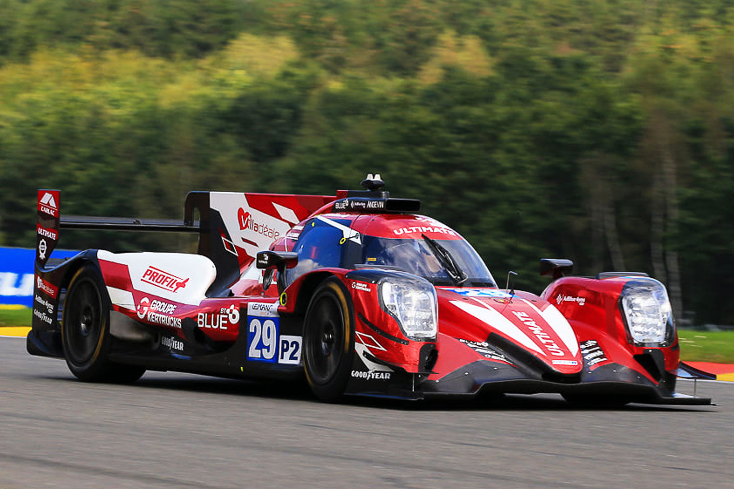 ULTIMATE RACING ORECA ELMS